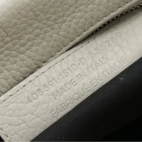 Balenciaga Light Gray Crossbody Bag - Picture 4 of 5